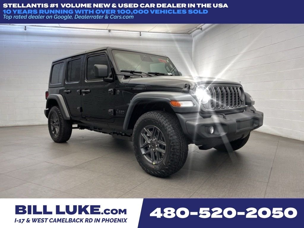 2026 New Jeep Wrangler image 1