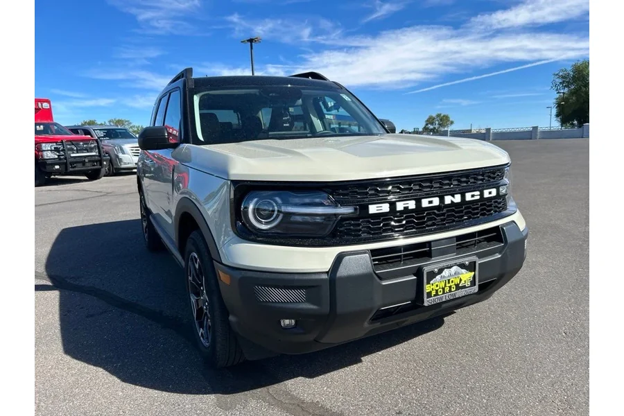 2025 Used Ford Bronco Sport