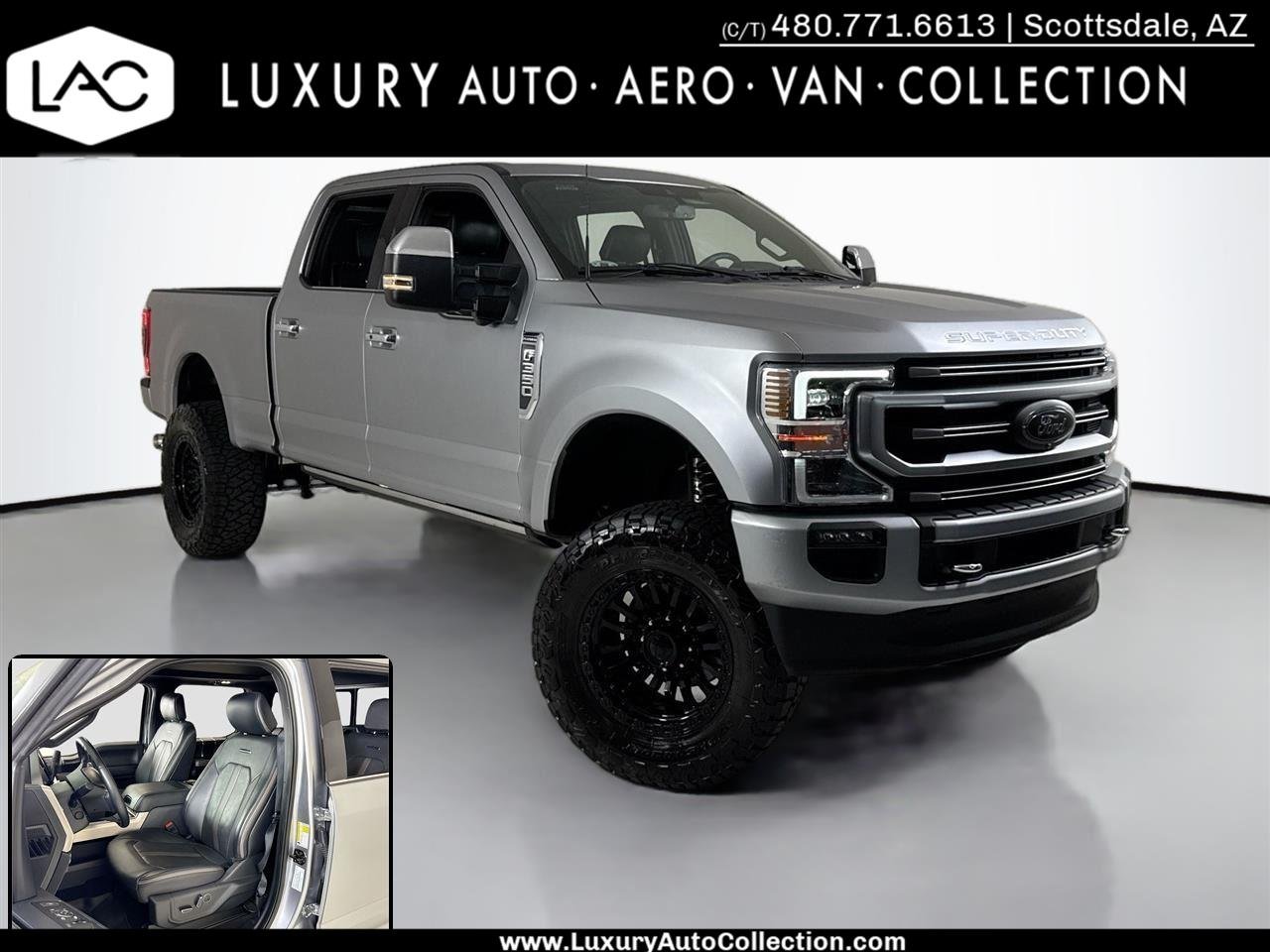 2022 Used Ford Super Duty F-350 SRW image 1