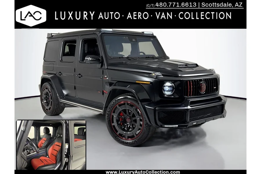 2024 Used Mercedes-Benz G-Class