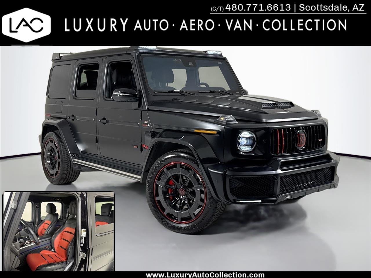 2024 Used Mercedes-Benz G-Class image 1