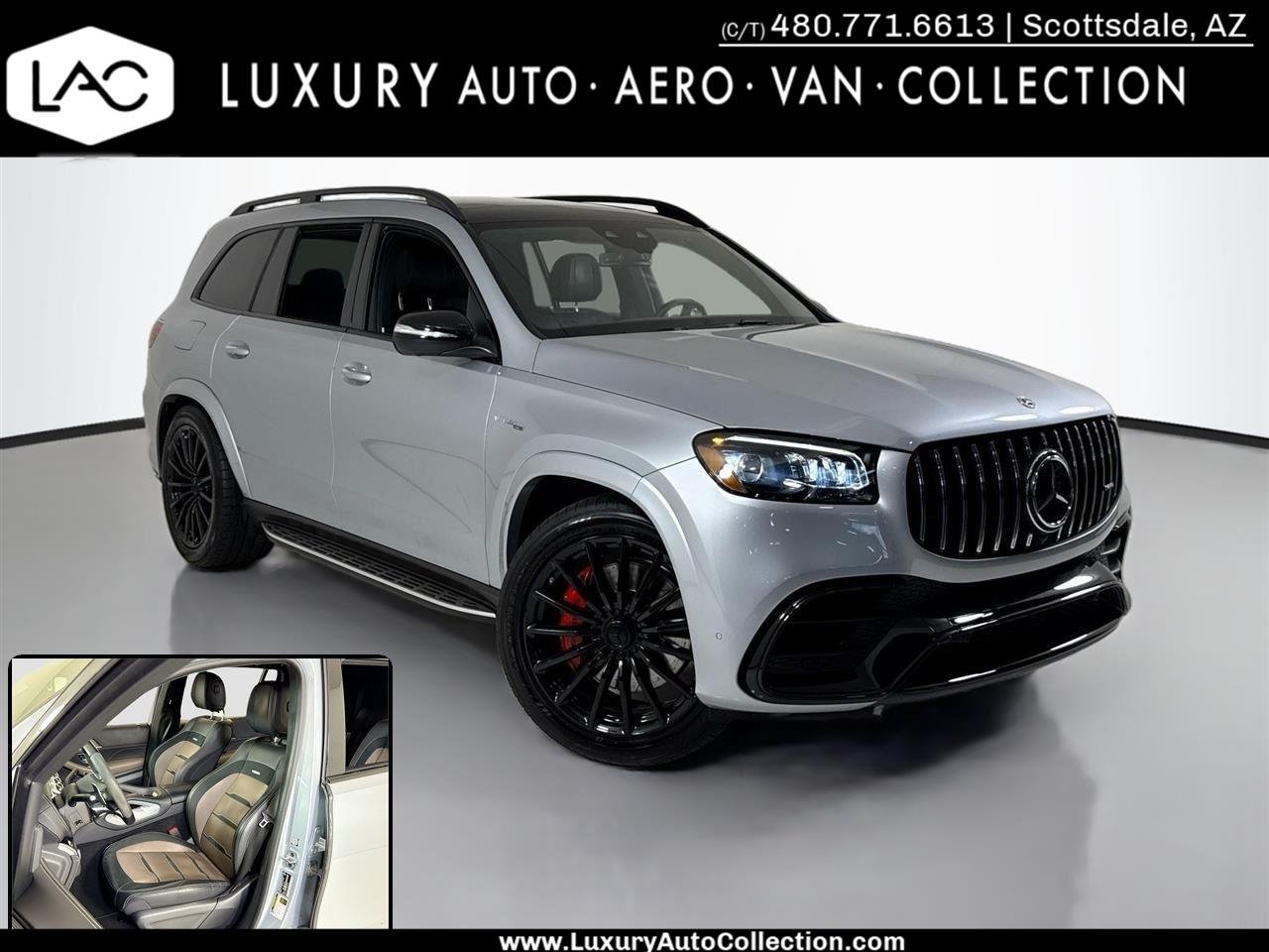 2023 Used Mercedes-Benz GLS image 1