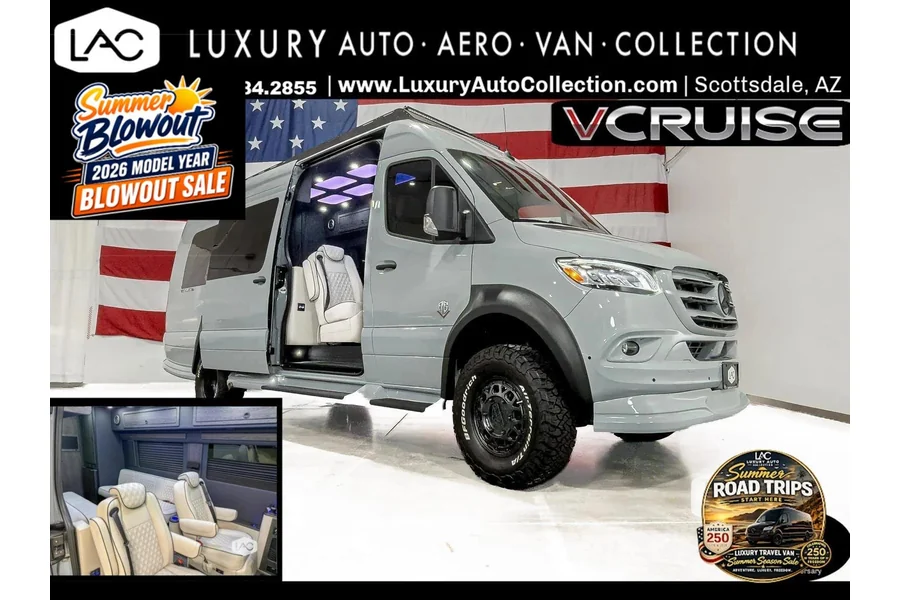 2026 New OGV LUXURY COACH V-CRUISE (C4L)