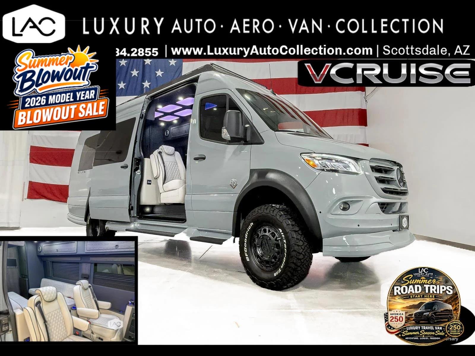 2026 New OGV LUXURY COACH V-CRUISE (C4L) image 1