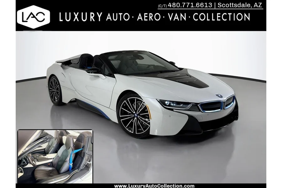 2019 Used BMW i8