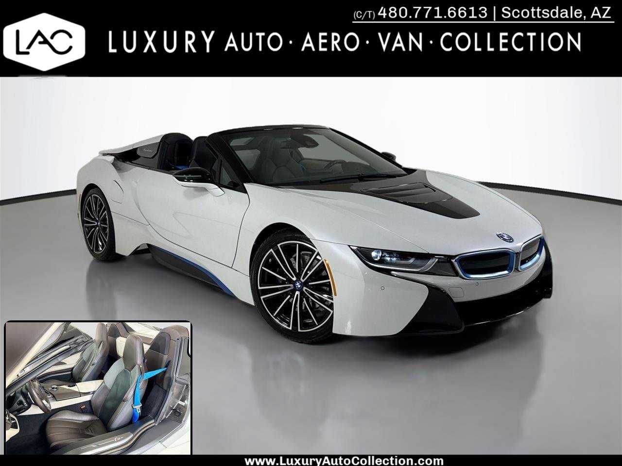2019 Used BMW i8 image 1