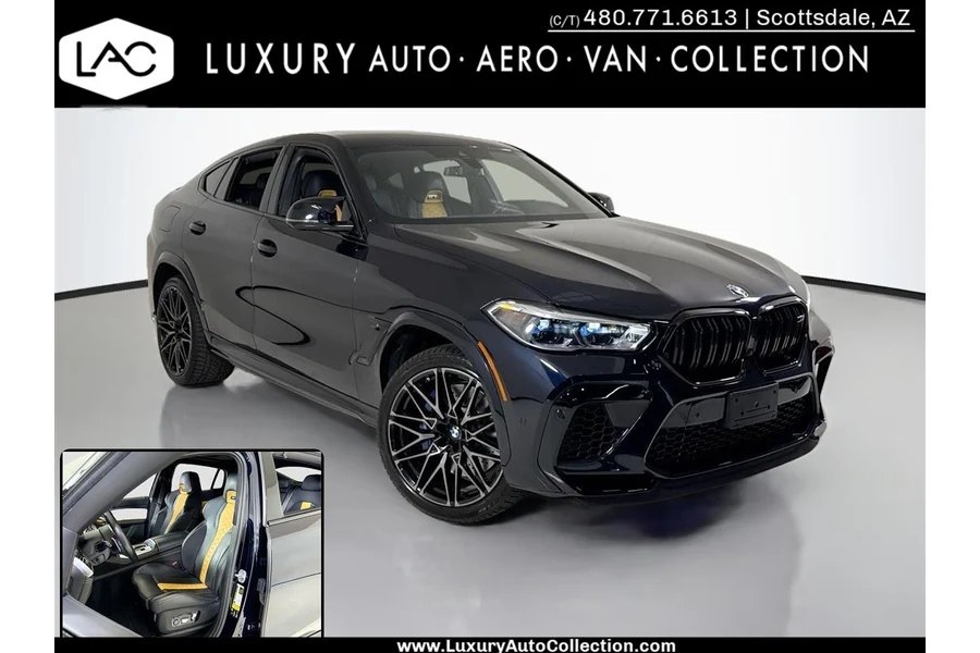 2021 Used BMW X6 M Competition | Executive Pkg | Massage Seats