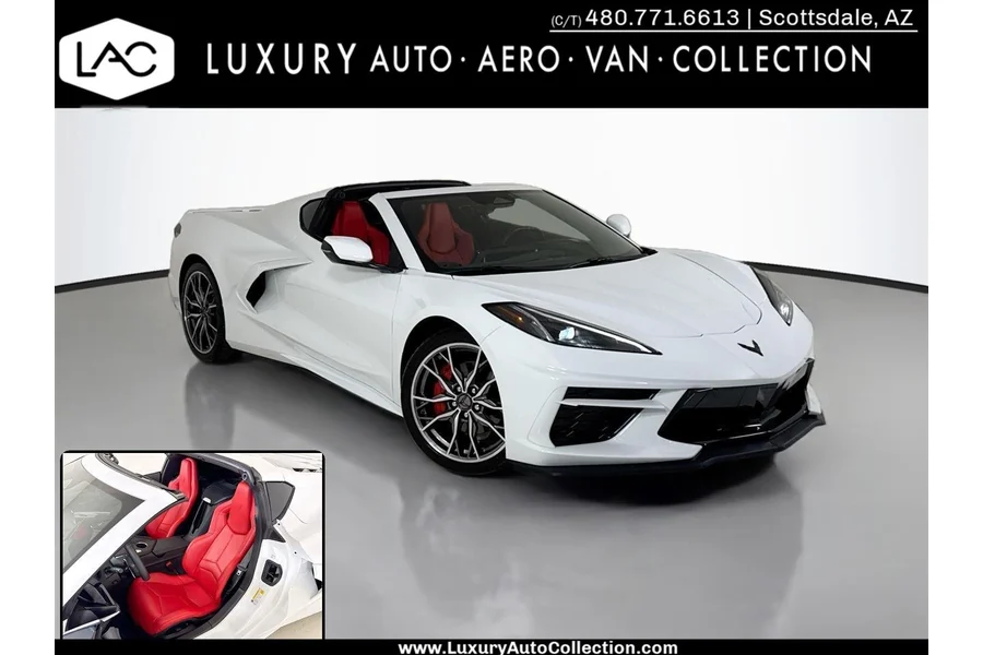 2026 Used Chevrolet Corvette