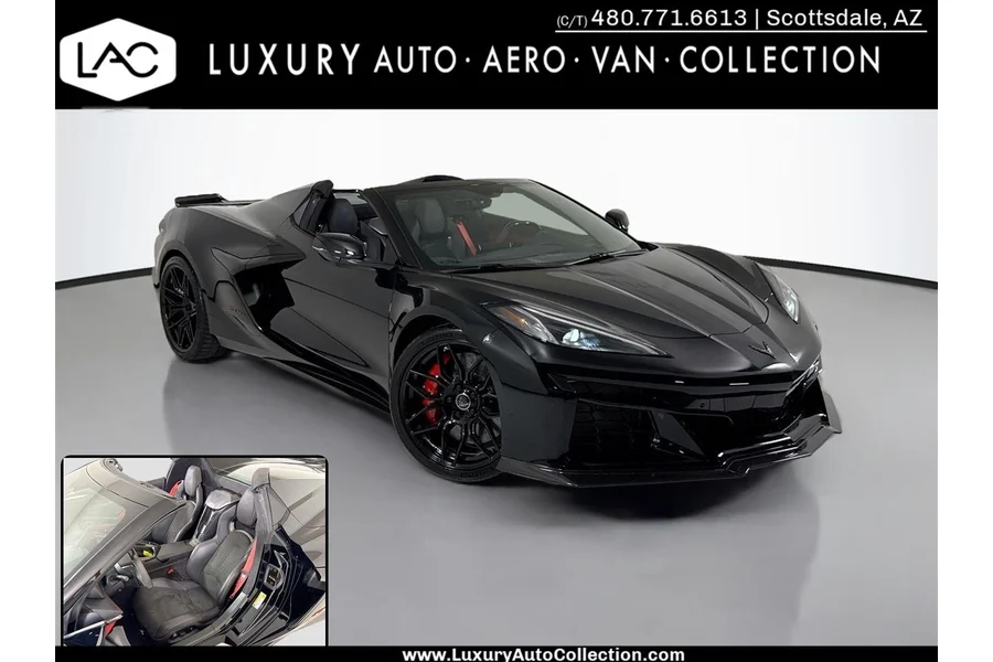 2023 Used Chevrolet Corvette
