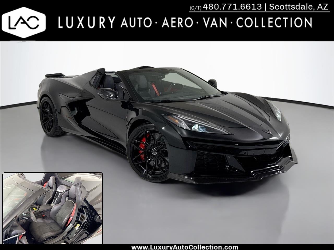 2023 Used Chevrolet Corvette image 1