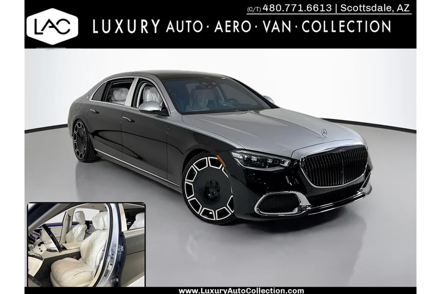 2024 Used Mercedes-Benz S-Class