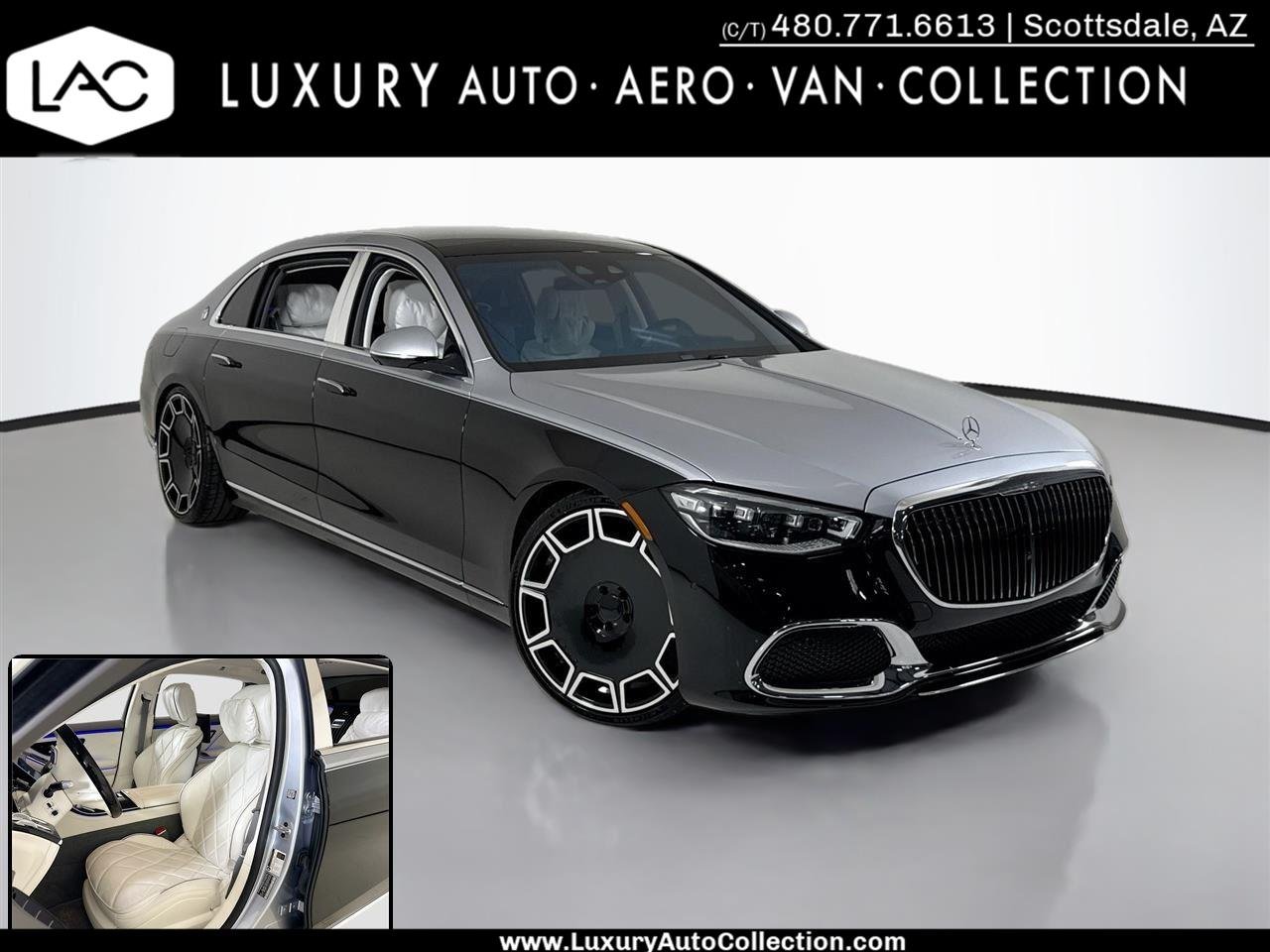 2024 Used Mercedes-Benz S-Class image 1