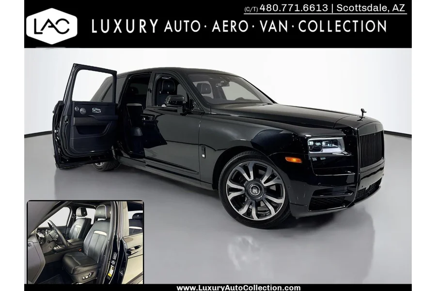 2019 Used Rolls-Royce Cullinan