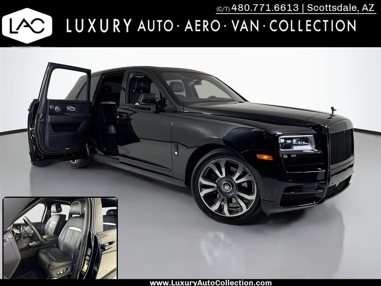 2019 Used Rolls-Royce Cullinan image 1