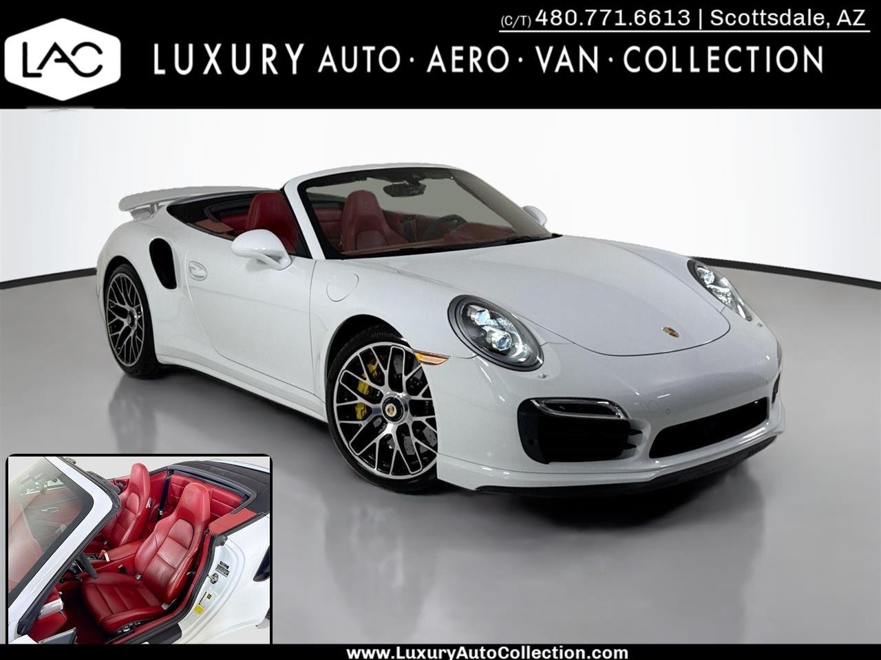 2015 Used Porsche 911 image 1