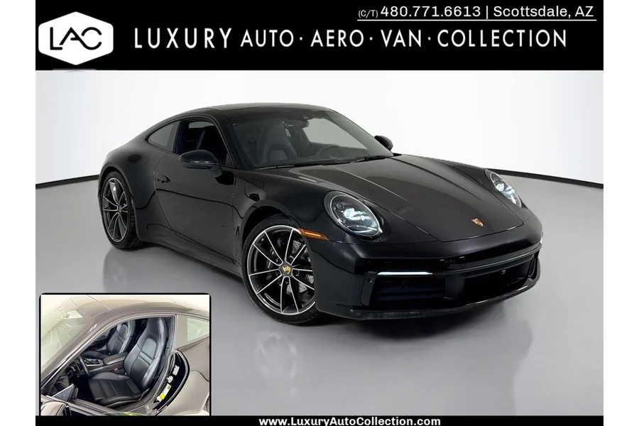 2022 Used Porsche 911