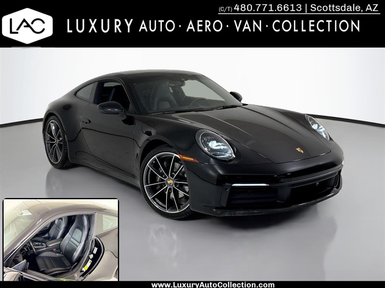 2022 Used Porsche 911 image 1