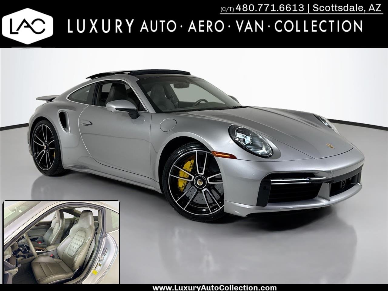 2021 Used Porsche 911 image 1