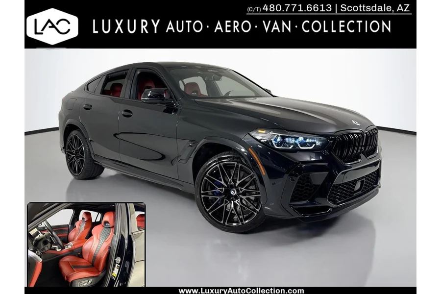 2022 Used BMW X6 M