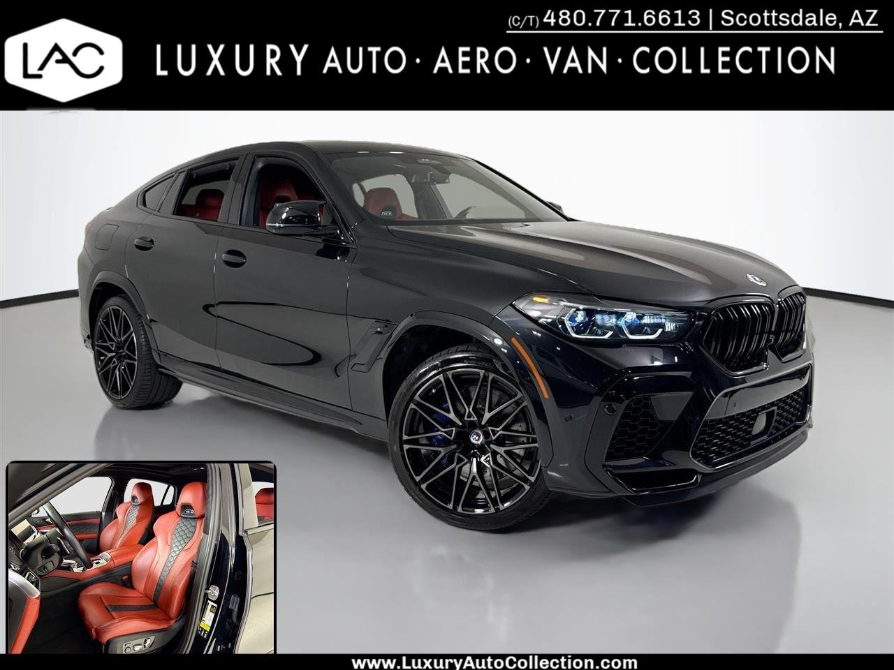 2022 Used BMW X6 M image 1