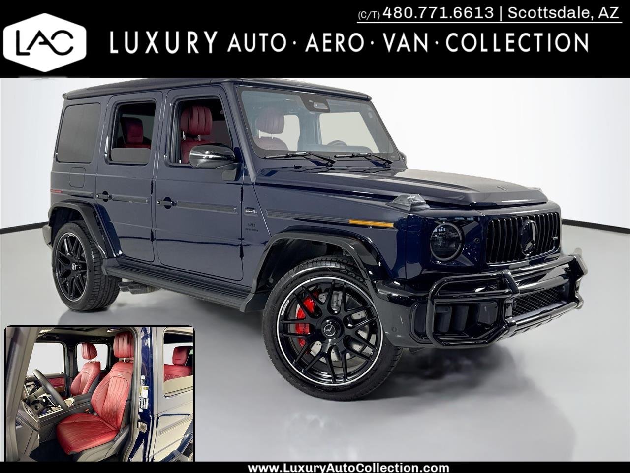 2026 Used Mercedes-Benz G-Class image 1