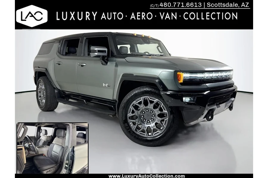 2024 Used GMC HUMMER EV SUV