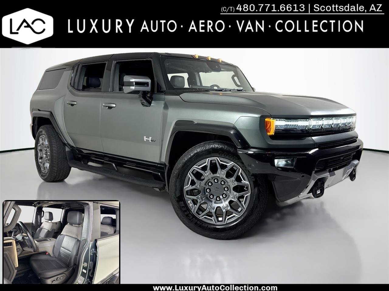2024 Used GMC HUMMER EV SUV image 1