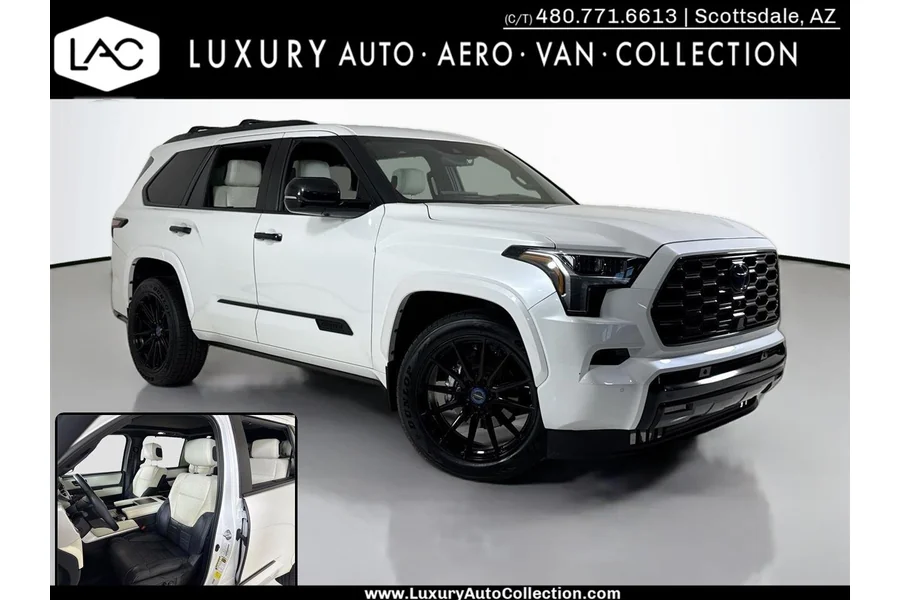 2024 Used Toyota Sequoia