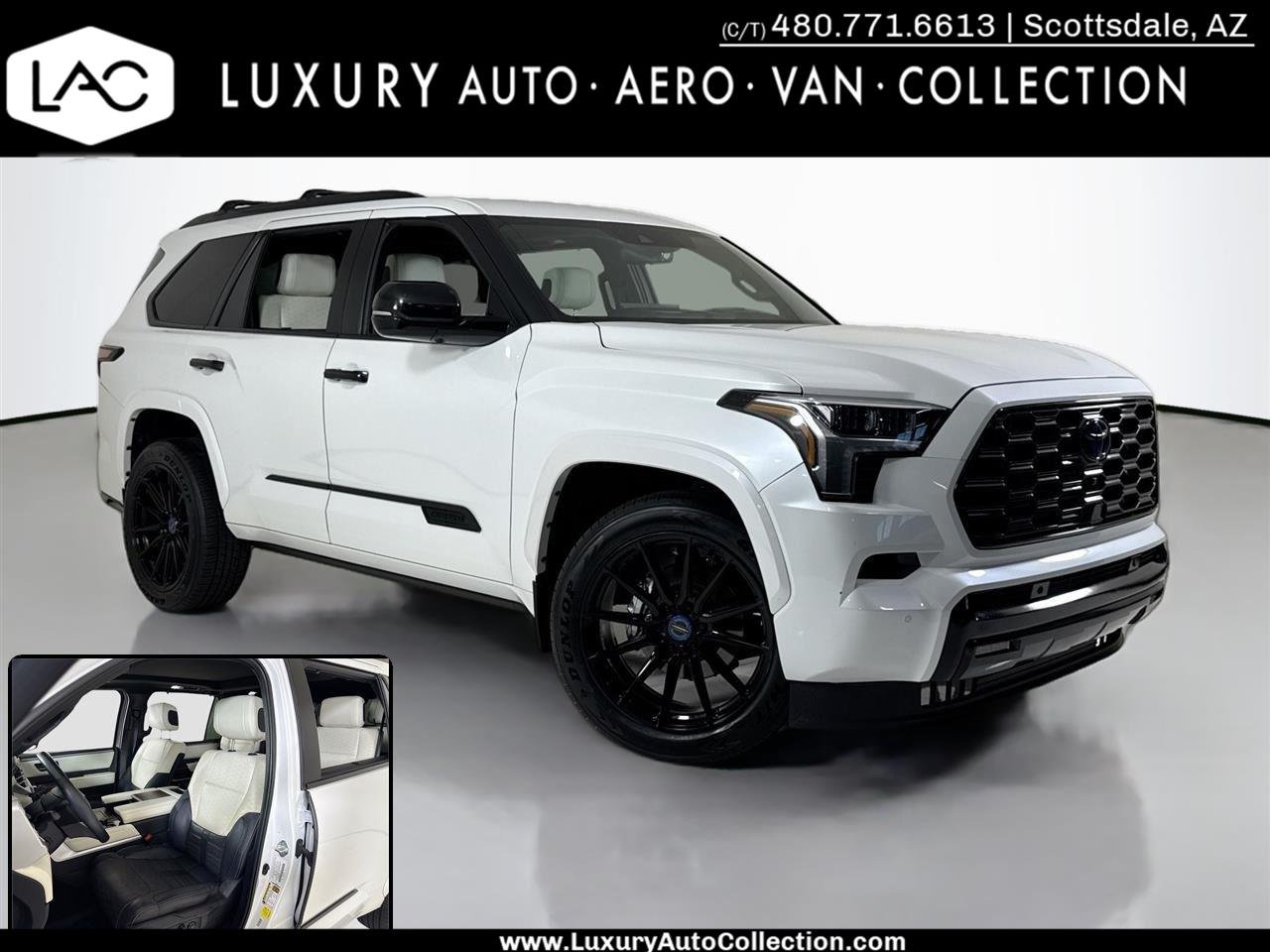 2024 Used Toyota Sequoia image 1