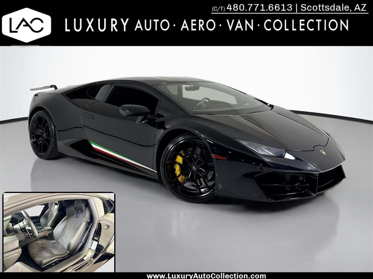 2018 Used Lamborghini Huracan image 1