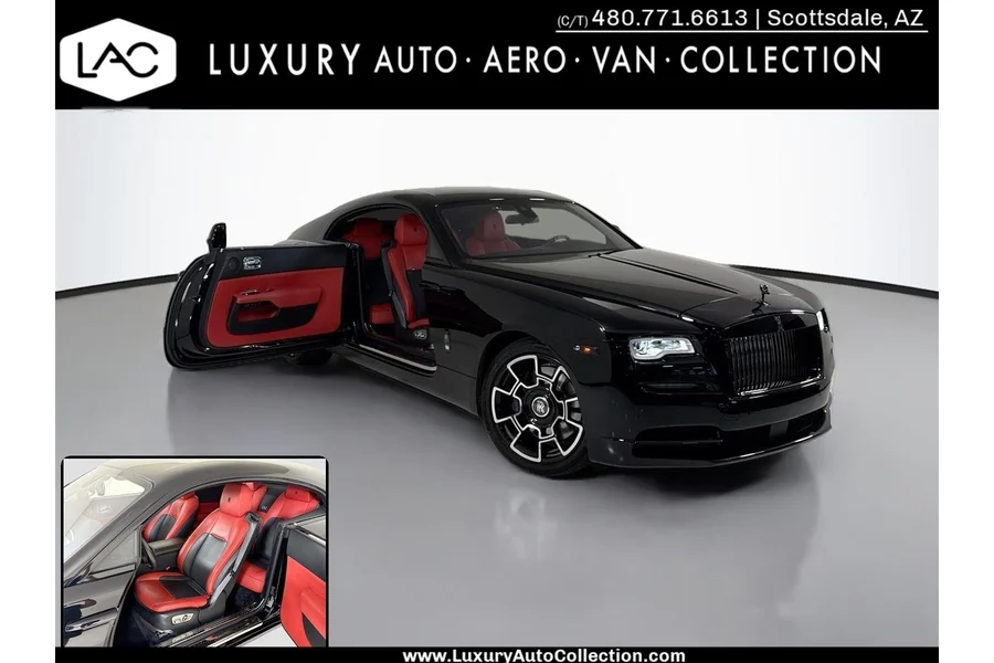 2017 Used Rolls-Royce Wraith