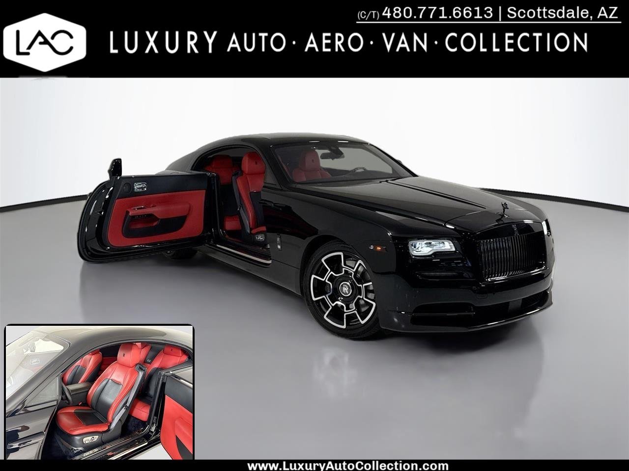2017 Used Rolls-Royce Wraith image 1