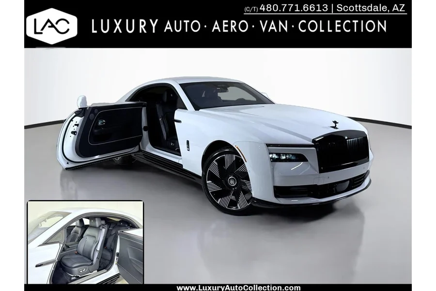2025 Used Rolls-Royce Spectre