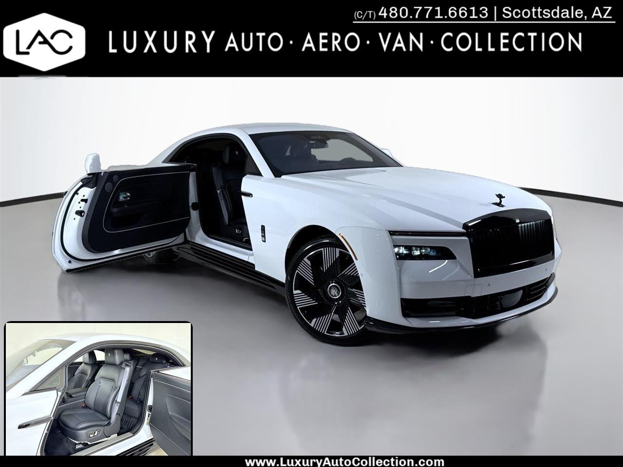 2025 Used Rolls-Royce Spectre image 1
