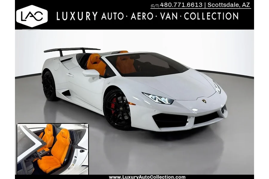2019 Used Lamborghini Huracan