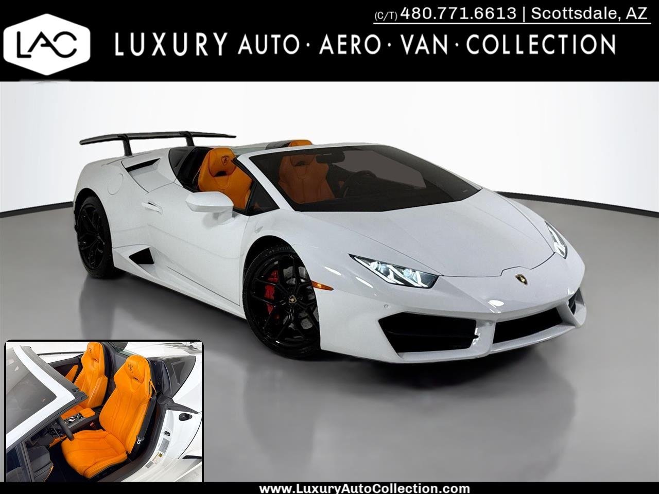 2019 Used Lamborghini Huracan image 1