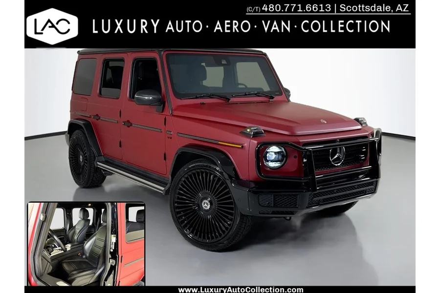 2022 Used Mercedes-Benz G-Class