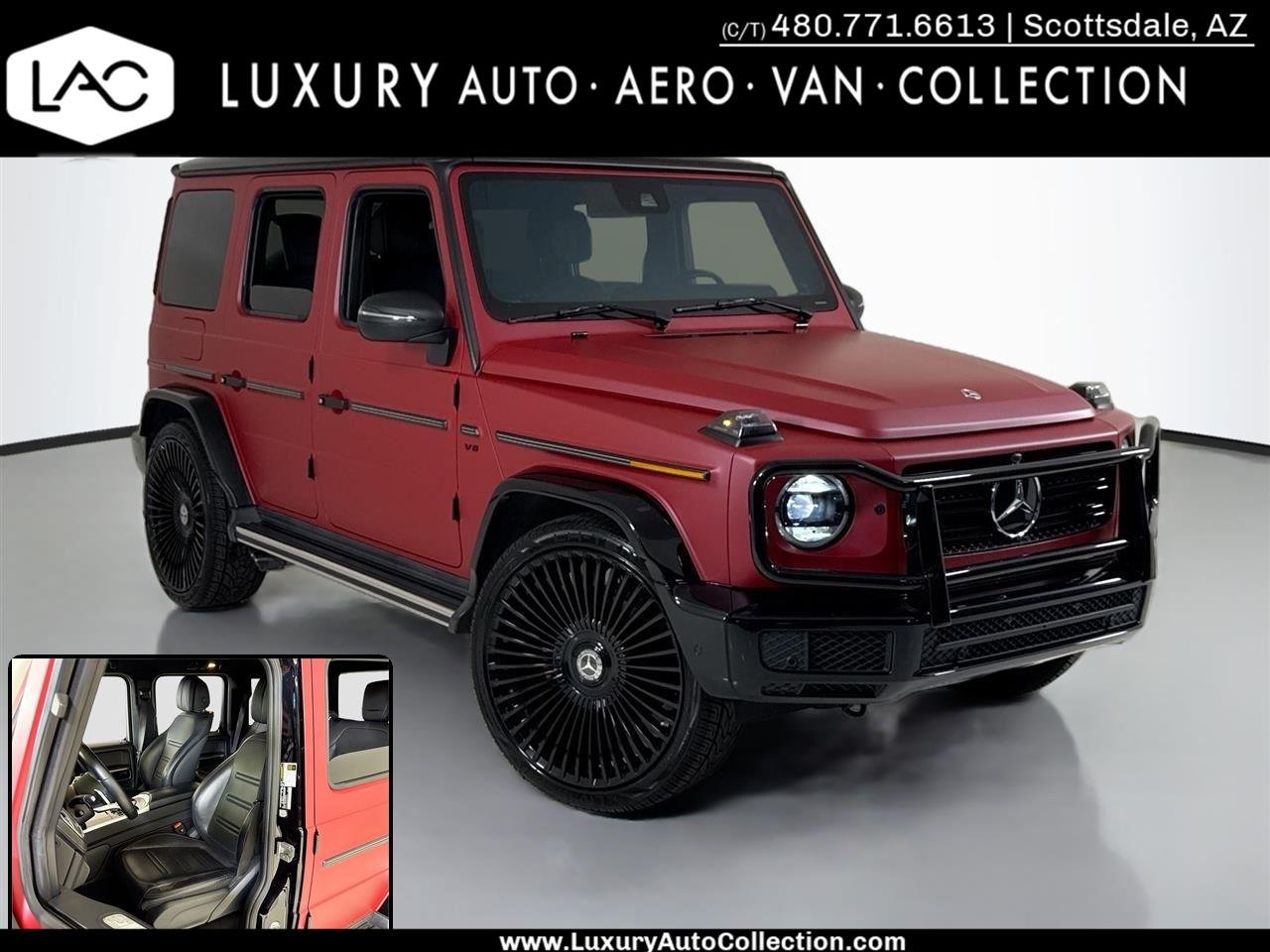 2022 Used Mercedes-Benz G-Class image 1
