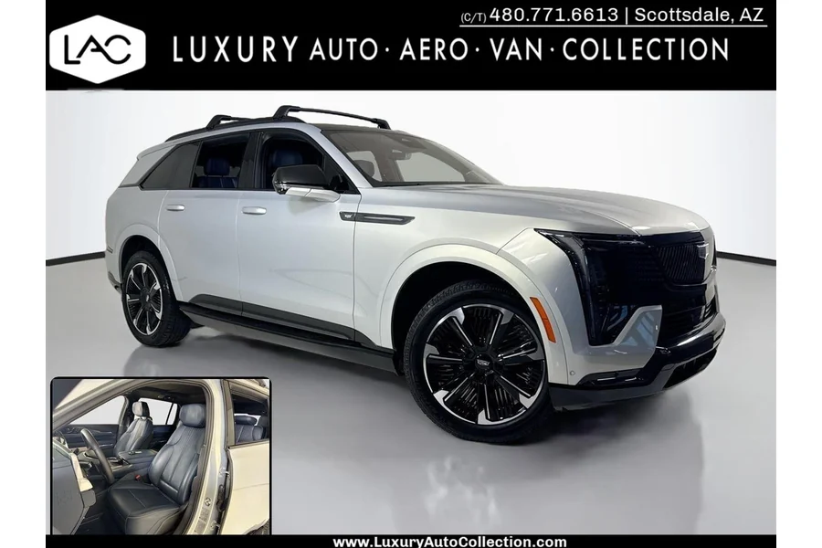 2025 Used Cadillac Escalade IQ