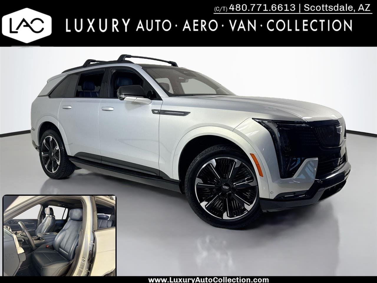 2025 Used Cadillac Escalade IQ image 1
