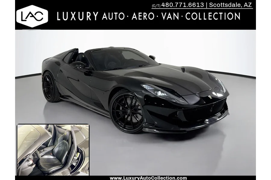 2021 Used Ferrari 812 GTS | Novitec Exhaust | AG Lux Carbon Wheels |