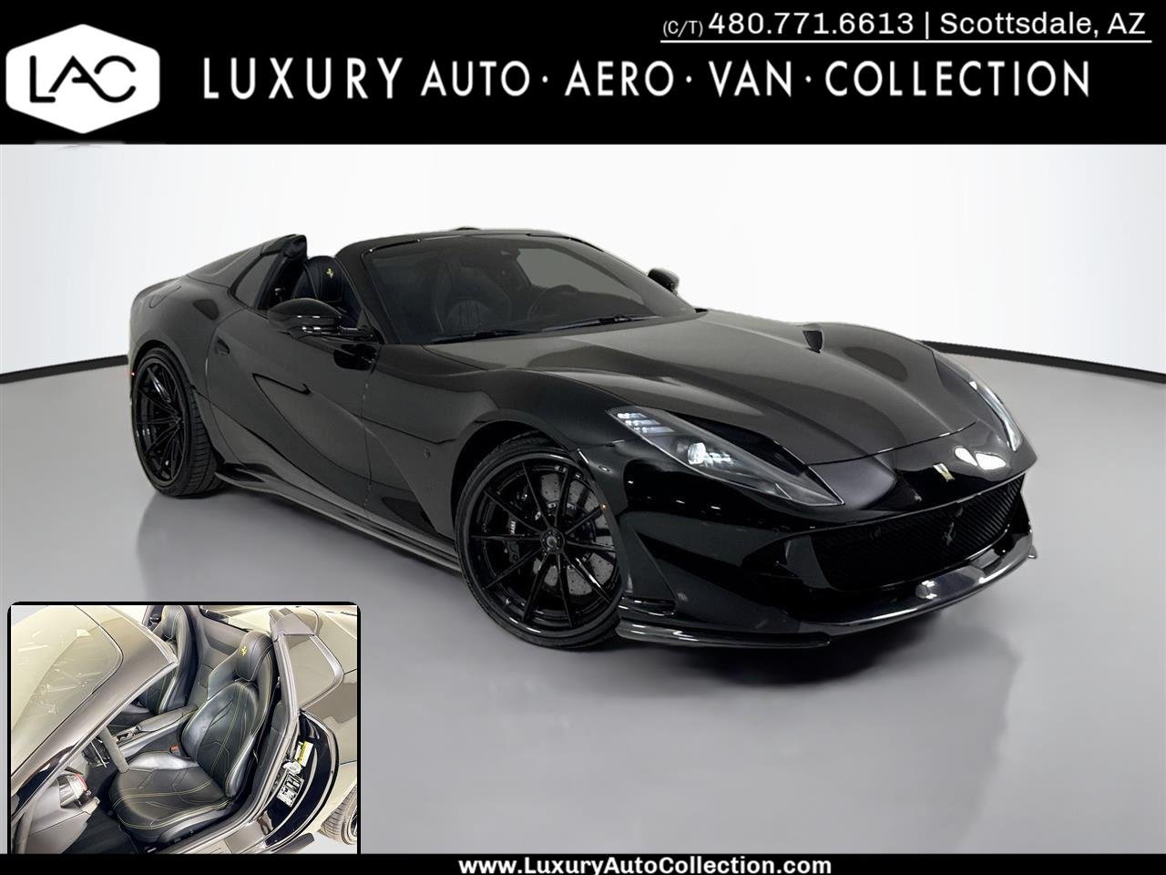 2021 Used Ferrari 812 GTS | Novitec Exhaust | AG Lux Carbon Wheels | image 1