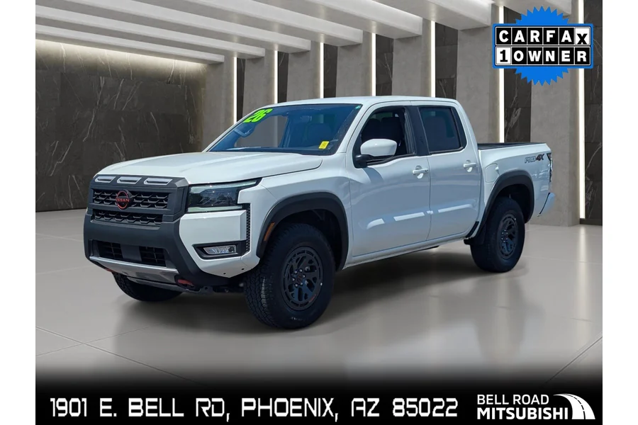 2026 Used Nissan Frontier