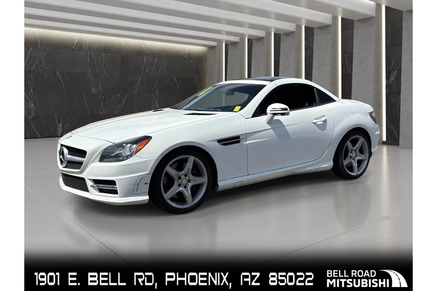 2014 Used Mercedes-Benz SLK