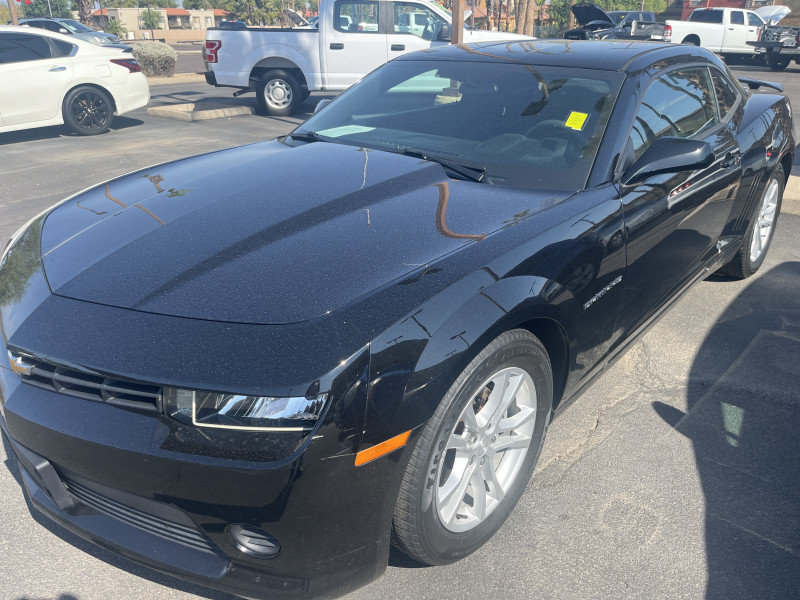 2015 Used Chevrolet Camaro image 1