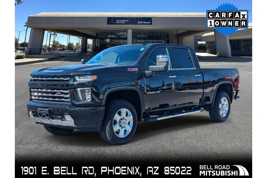 2022 Used Chevrolet Silverado 2500HD