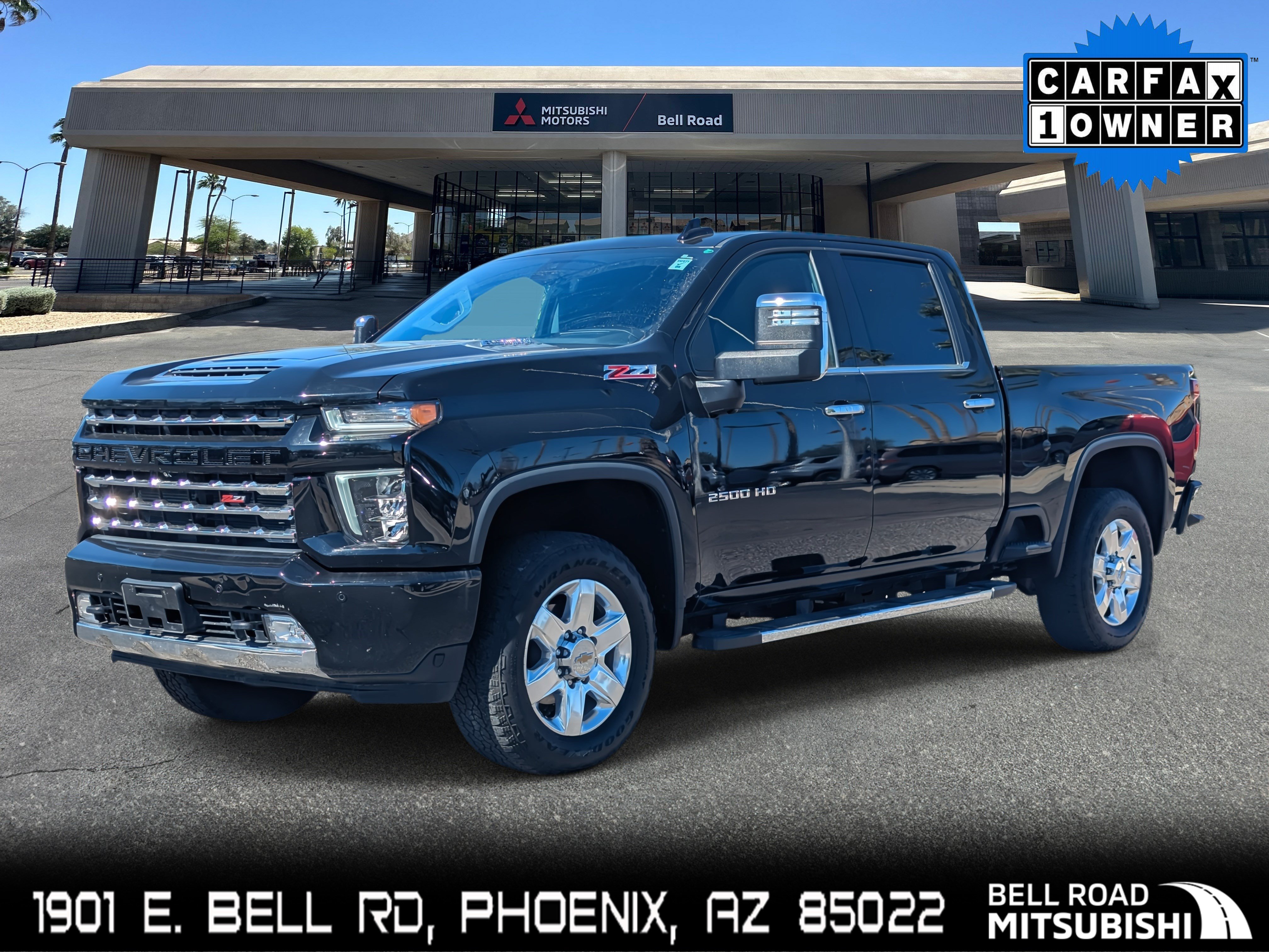 2022 Used Chevrolet Silverado 2500HD image 1