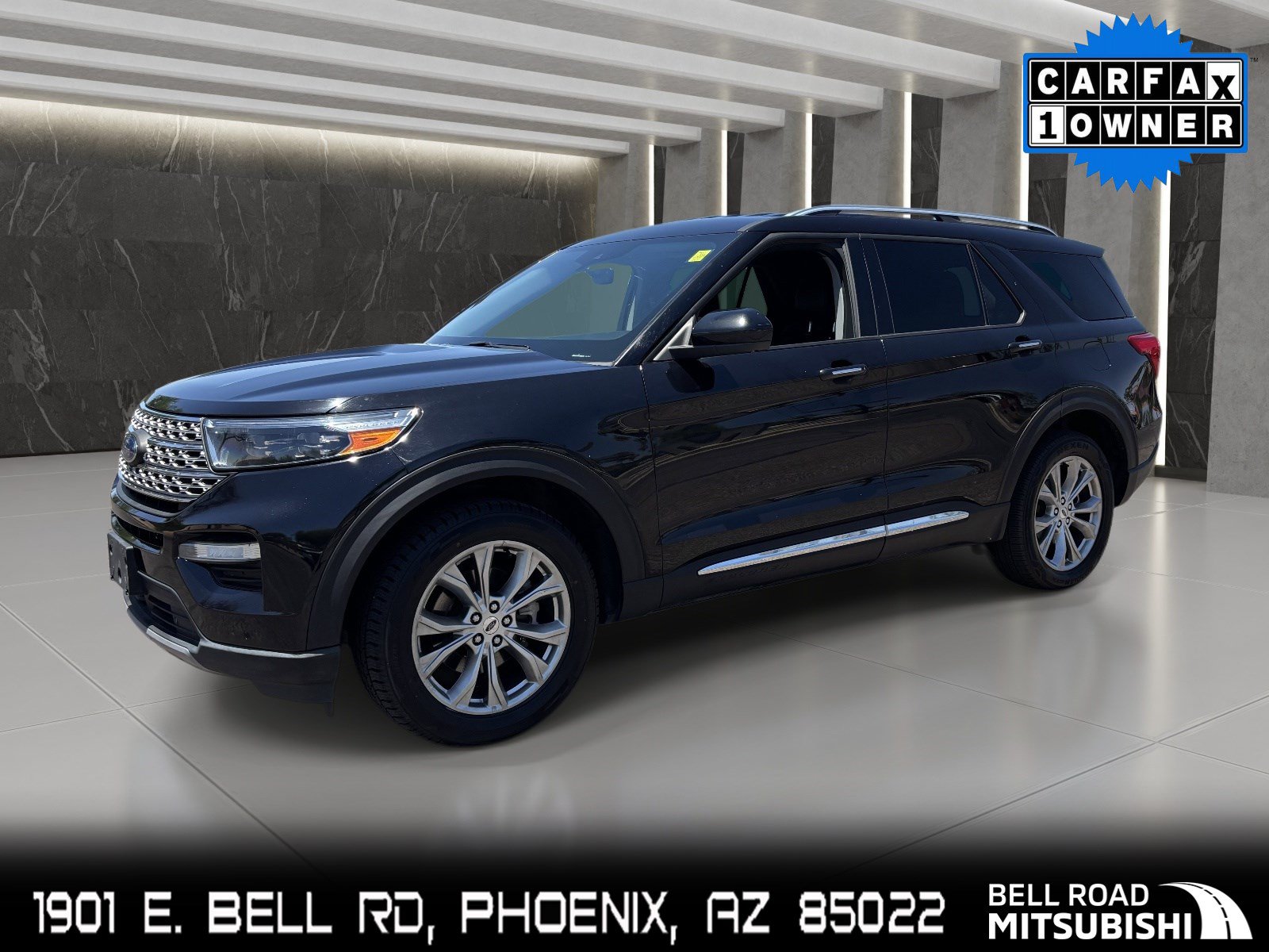 2022 Used Ford Explorer image 1