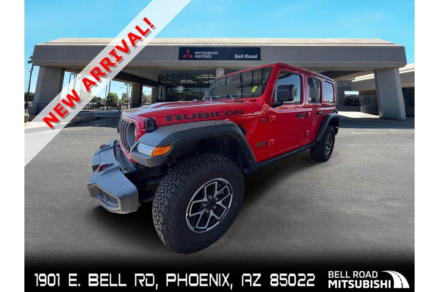 2025 Used Jeep Wrangler