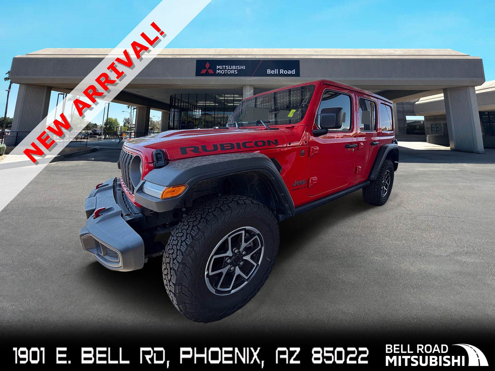 2025 Used Jeep Wrangler image 1